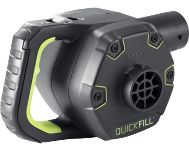 Preview: Intex Luftpumpe Quick-Fill inkl. Akku und 12V